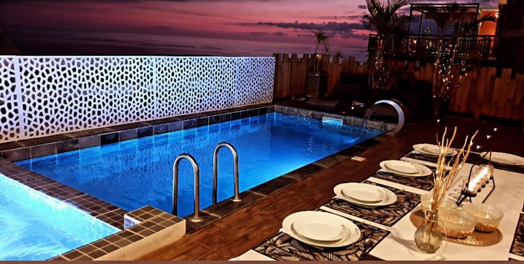 Villa Lilie Location Manapany 4 Etoiles Petite Île Exterior foto