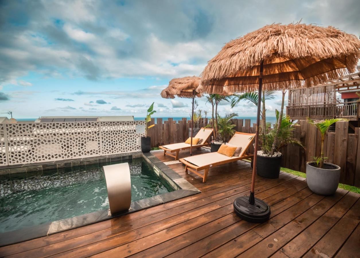 Villa Lilie Location Manapany 4 Etoiles Petite Île Exterior foto