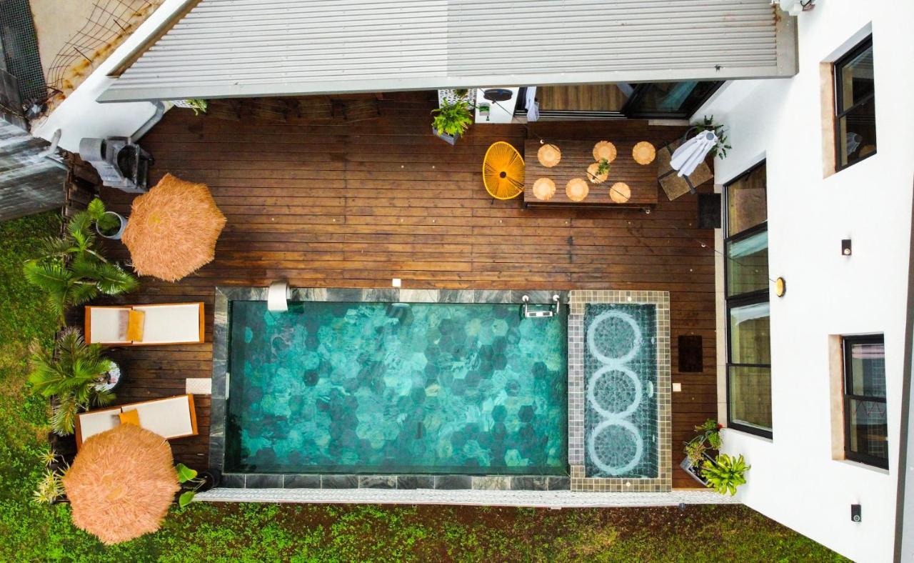 Villa Lilie Location Manapany 4 Etoiles Petite Île Exterior foto