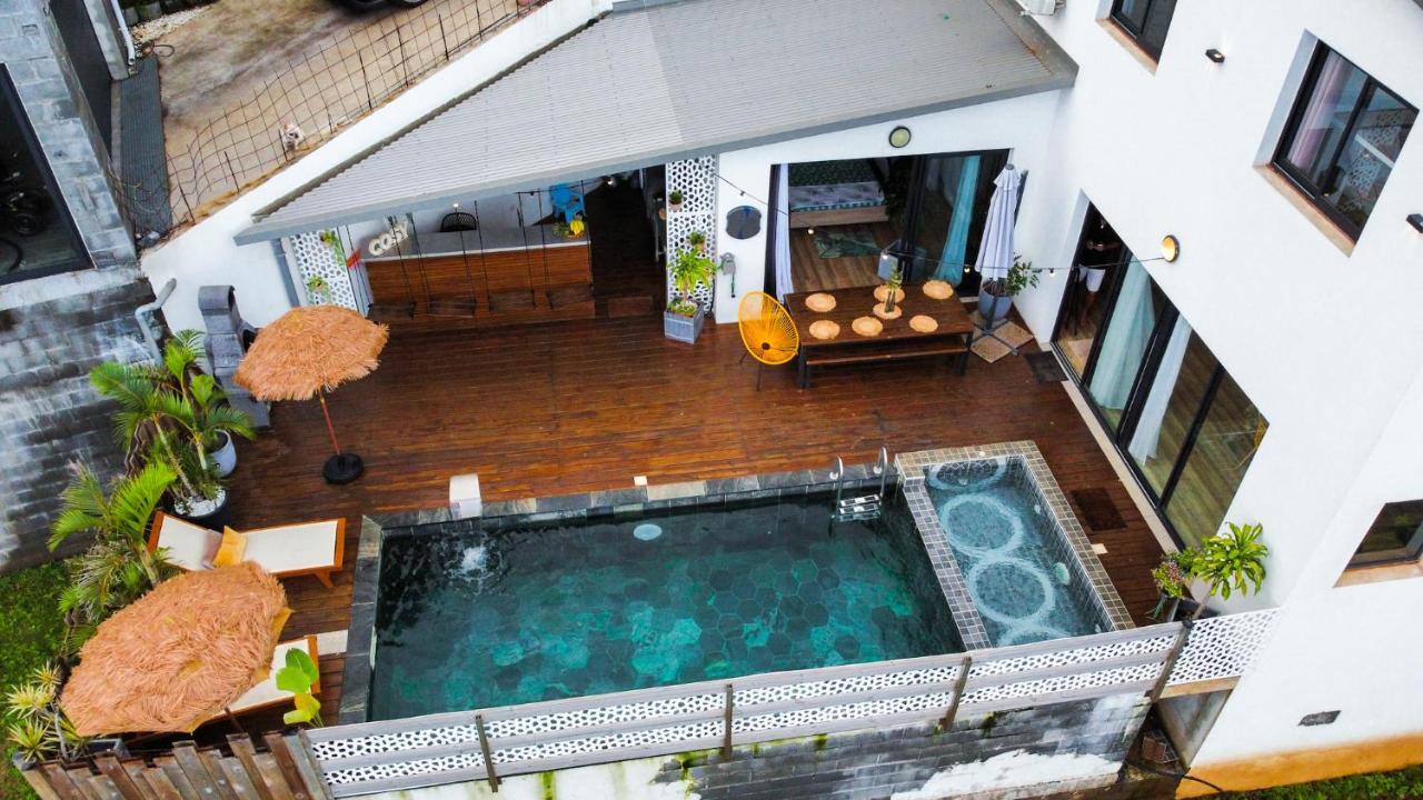 Villa Lilie Location Manapany 4 Etoiles Petite Île Exterior foto