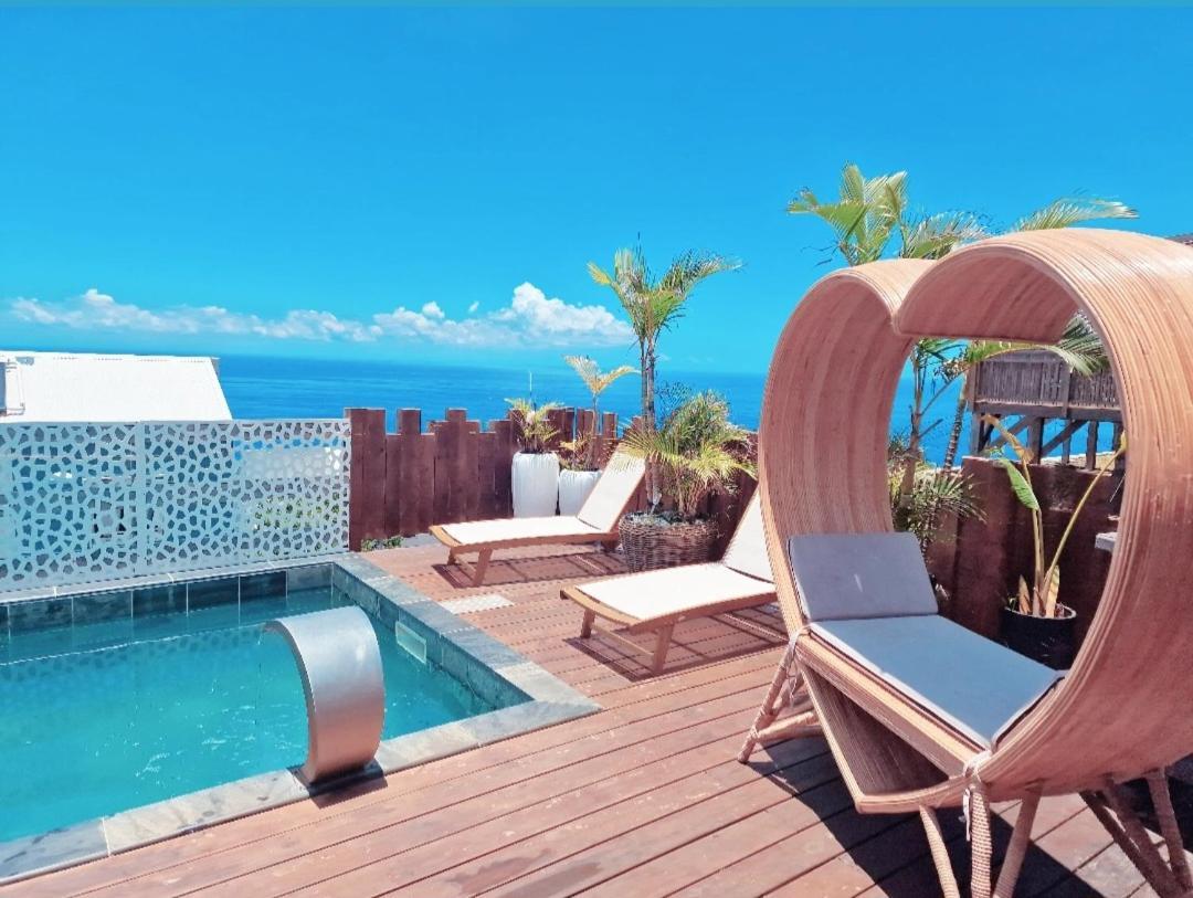 Villa Lilie Location Manapany 4 Etoiles Petite Île Exterior foto