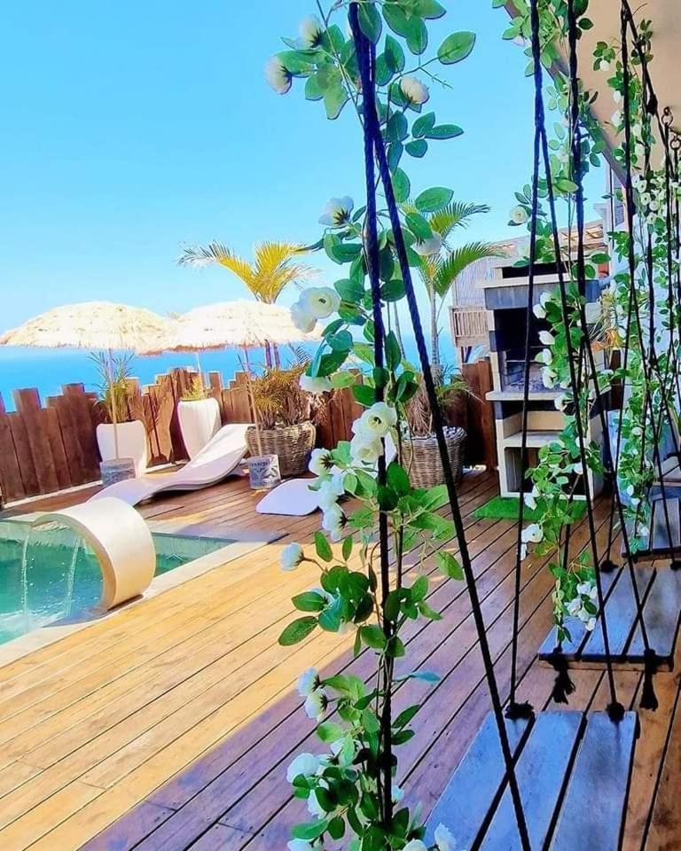 Villa Lilie Location Manapany 4 Etoiles Petite Île Exterior foto